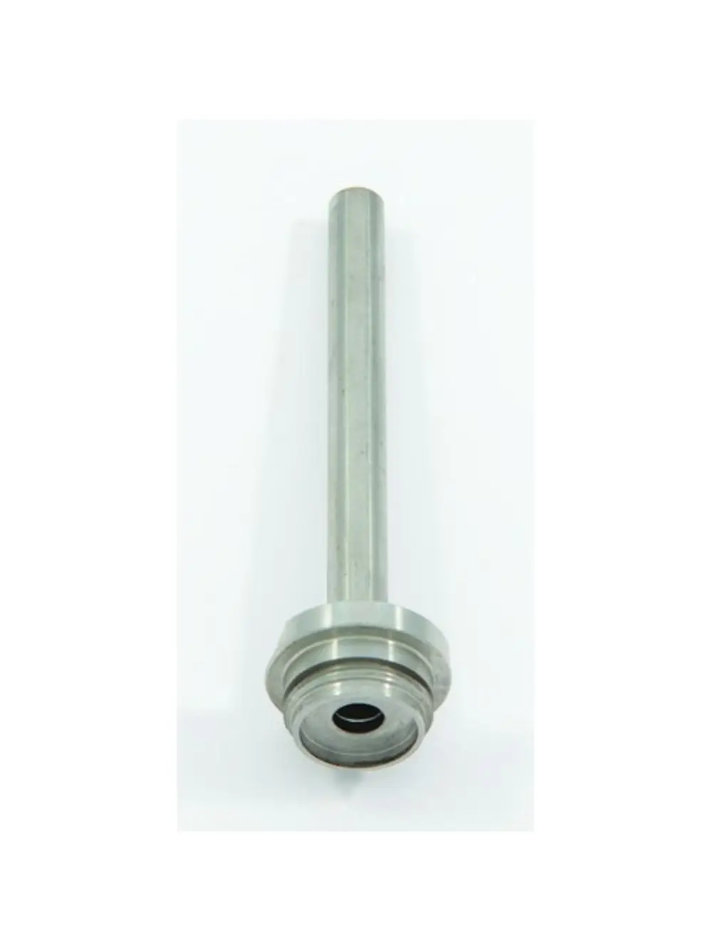 Heller metallischer Adapter von Ideal Standard mit fester, zylindrischer Form und einer abgerundeten Basis, geeignet für anschlussfokussierte Anwendungen.